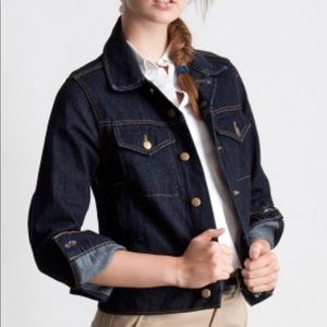 American apparel denim jacket new with tag size S